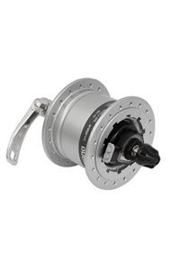 Shimano Shımano Ön Göbek Dinamolu 36 Delik Mandallı Siyah