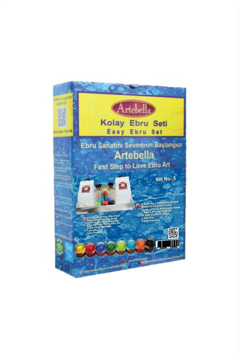 Artebella 5 No`lu Kolay Ebru Seti