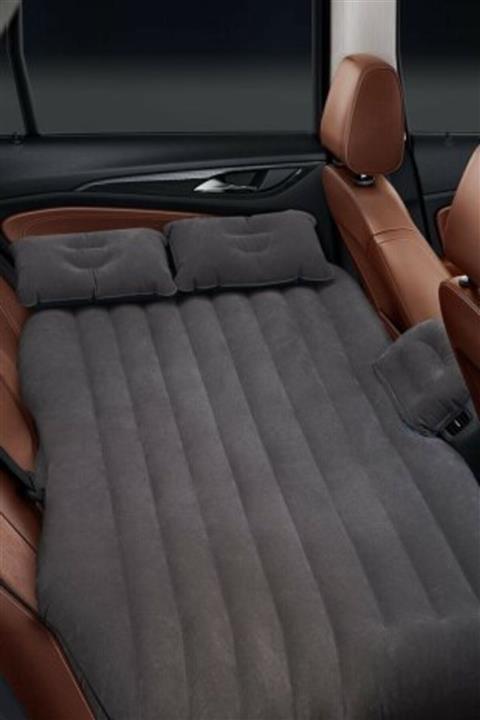 Amasra Şişme Araba Yatağı Koltuğu - Otomobil Arka Koltuk Yatak + Şişirme Pompası Hediyeli