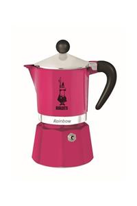 Bialetti MOKA POT 5012 RAINBOW 3 CUPS FUCHSIA