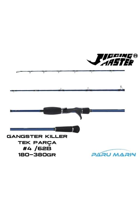 Jigging Master Gangster Killer #4/62b 186cm 180-380gr. Tetikli Spiral Slow Jig Kamış