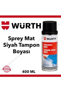 Techmaster Würth Sprey Siyah Mat Tampon Boyası 400ml