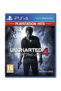 Sony Uncharted 4: Bir Hırsızın Sonu Hits PS4 Oyun - Türkçe Dublaj