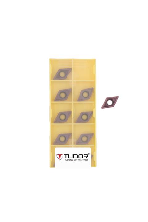 Tudor Carbide Dcmt11t308 10 Adet Cnc, Torna, Freze Elmas Uçları