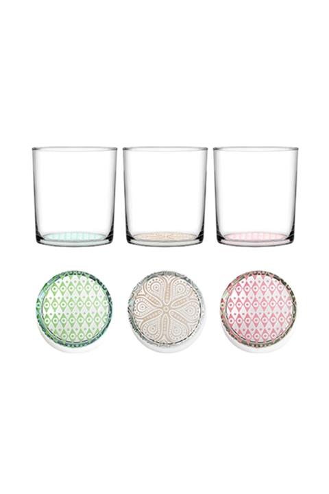 Paşabahçe 6'lı Boho Su Bardağı Cam