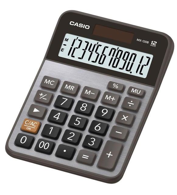 Casio Mx-120b 12 Hane Masa Üstü Hesap Makinesi