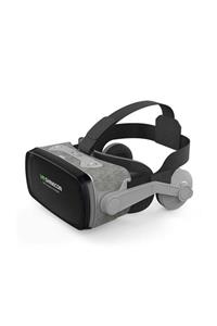 VR Shinecon 3d Sanal Gerçeklik Gözlüğü 720° Gri