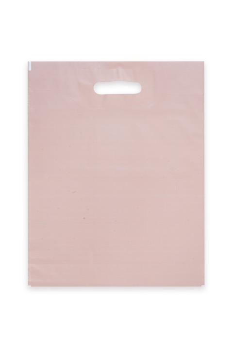 House Of Pack - Mağaza Poşeti El Geçmeli - 35x45 Cm - 50 Adet - Pembe