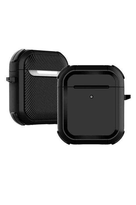 CoverStation Airpods 2. Nesil Wiwu Apc008  case Darbe Ve Düşürmeye Karşı Dayanıklı Askılı Armor Tasarım Kılıf