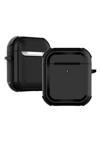 CoverStation Airpods 2. Nesil Wiwu Apc008  case Darbe Ve Düşürmeye Karşı Dayanıklı Askılı Armor Tasarım Kılıf