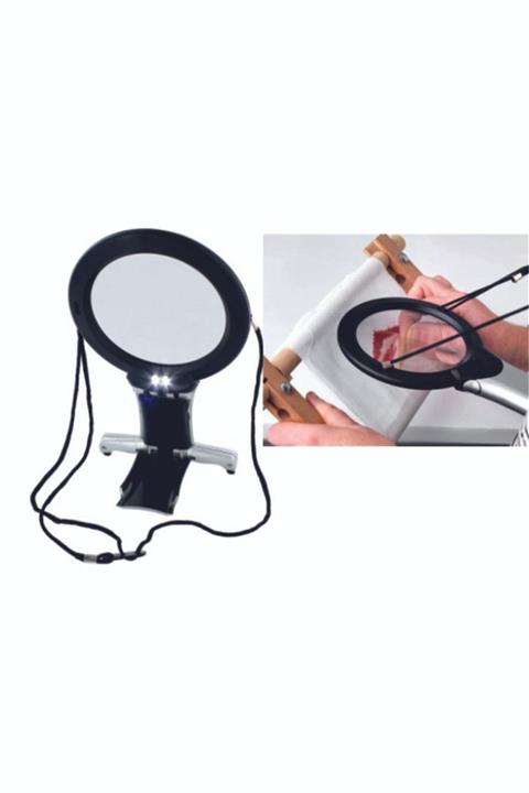 Dytac Dytec Boyuna Asılabilir Işıklı Büyüteç