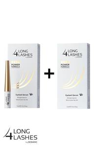 Long4lashes Fx5 Kirpik Uzatıcı Serum Avantajlı Ikili Paket