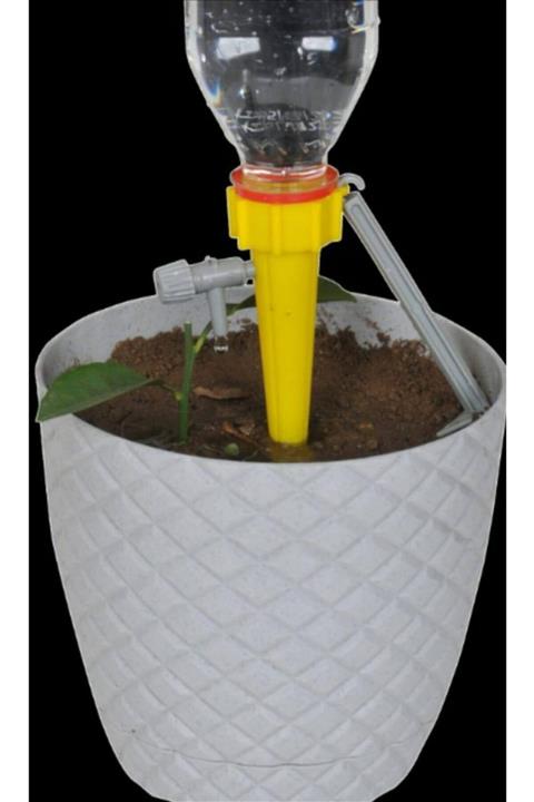 ÇetinHomes Otomatik Saksı Sulama Damlama Aparatı