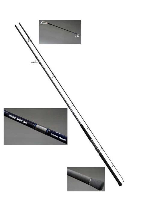 DAIWA Shore Spartan Coastal 2.90m 40-120g 2p Shore Jig Olta Kamışı