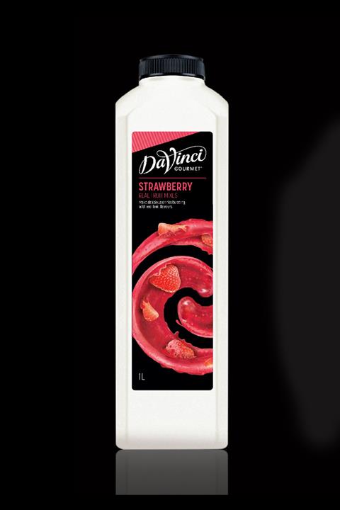 DaVinci Gourmet Çilek Püresi 1 Lt