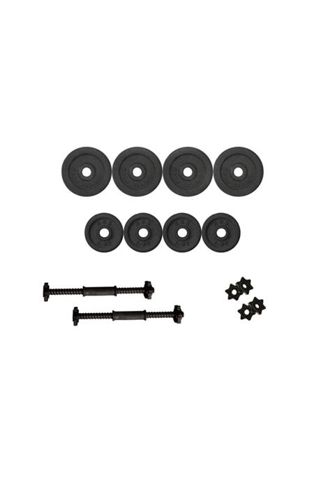 ACDSPOR 15 Kg Demir Döküm Dambıl Set