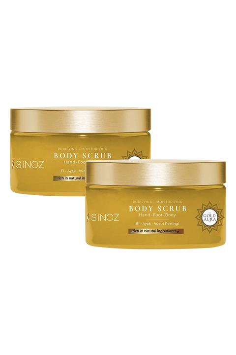 SİNOZ Vücut Peelingi | Gold Aura 2'li