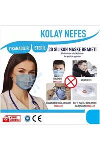 MaskeTrendi 3d Silikon Maske Braketi 5li