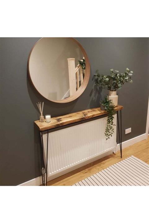 TALASTOZU AHŞAP MASİF PETEK ÜSTÜ RAF & DRESUAR  120cm  (100 cm ve 110 cm  petek için)