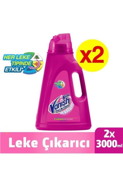 Vanish Kosla Leke Çıkarıcı Baz Sıvı 2x3000 Ml Renkliler Için