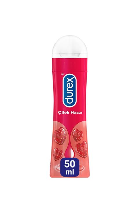 Durex Kayganlaştırıcı Jel Çilek Hazzı 50 ml