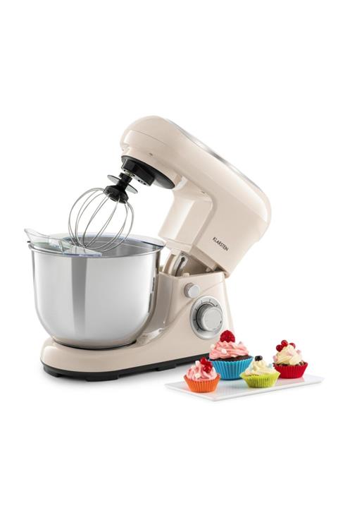 Klarstein Bella Pico Krem 1200w Profesyonel Stand Mikser