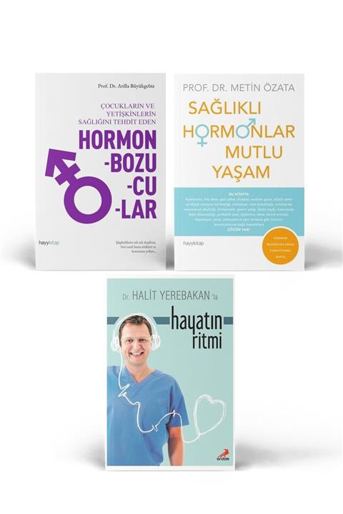 Hayykitap Hayatın Ritmi - Hormon Bozucular - Sağlıklı Hormonlar Mutlu Yaşam