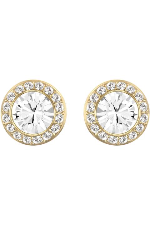 Swarovski Küpe Angelic:pe Rnd Stud Cry/gos 1 5505470