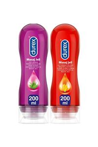 Durex Play Kayganlaştırıcı & Masaj Jeli Aloe Vera 200 ml Hassas Ylang 200 ml