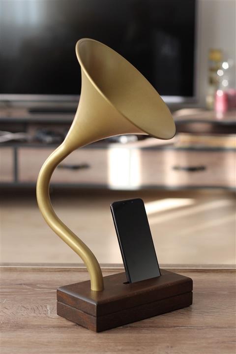 Vune Concept Deju Gold Akustik Gramofon