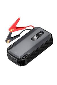 izmirtech Baseus Super Energy 20000mah Uyumlu Taşınabilir Marş Aküsü Ve Güç Bankası Jump Starter-siyah