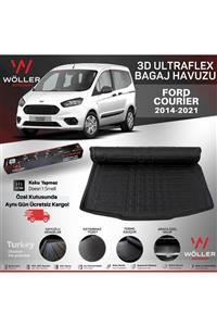 wöller Ford Courier Uyumlu Bagaj Havuzu 2014 2021 Arası 3d Ultraflex Esnek