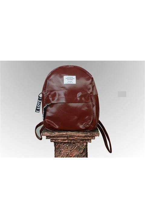 ŞERBET'S CONSEPT Kadın Sırt Çantası Bordo