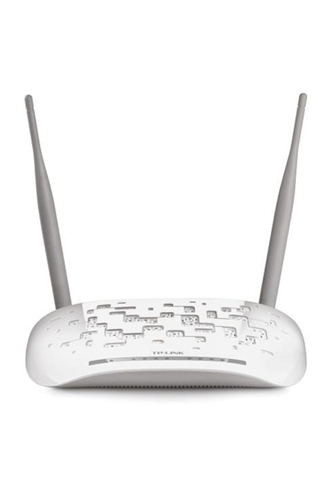 TPLINK Beyaz  Kablosuz Modem Td-w8961n Adsl2+ 4 Port 300 Mbps