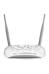 TPLINK Beyaz  Kablosuz Modem Td-w8961n Adsl2+ 4 Port 300 Mbps