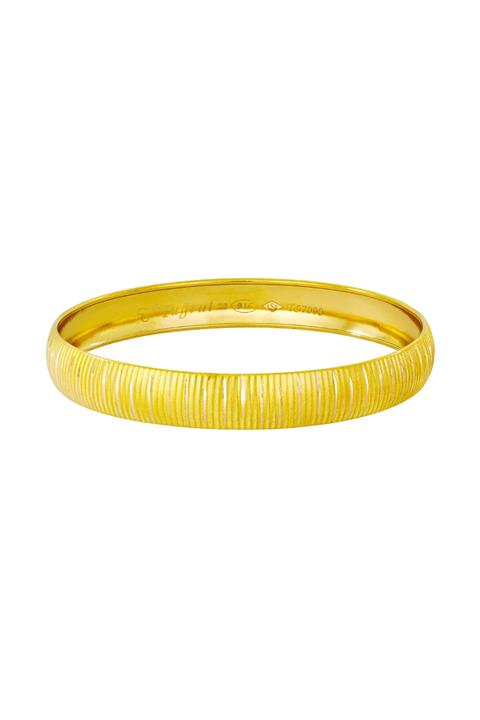 Tuğrul Kuyumculuk 10 gr(gram) 10 mm 22 Ayar İşçiliksiz Şarnelli Bilezik