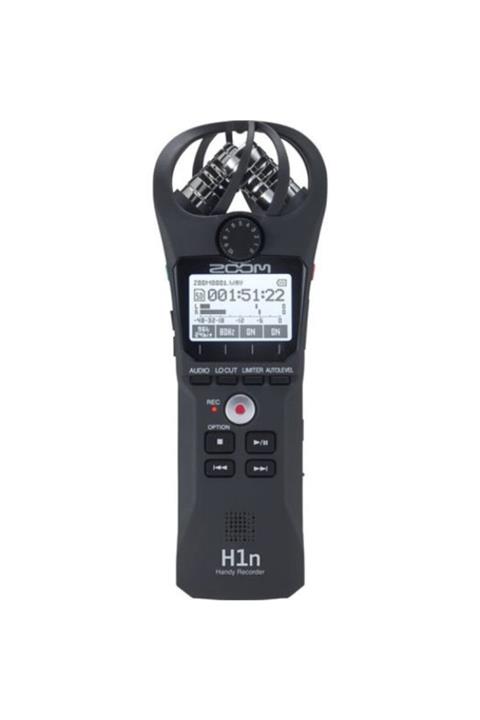 Zoom H1n Digital Handy Recorder (siyah)