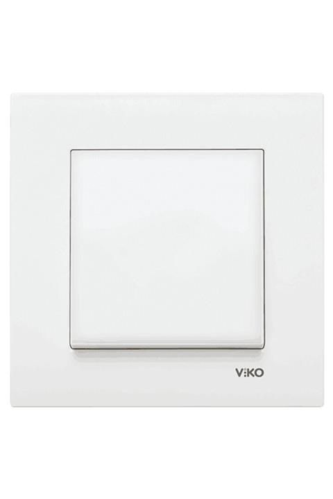 VİKO Karre Anahtar Çerçeveli