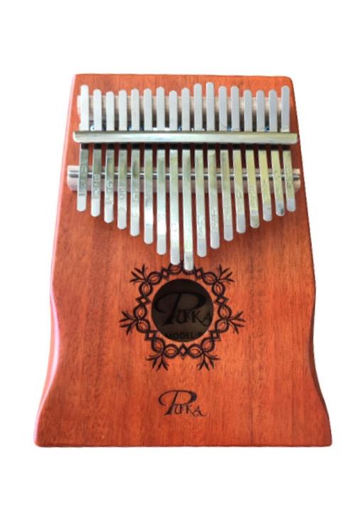 PUKA Pk1a Kalimba 17 Tuşe Maun