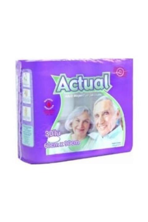 ACTUAL Yatak Koruyucu Örtü 60 X 90cm 30'lu