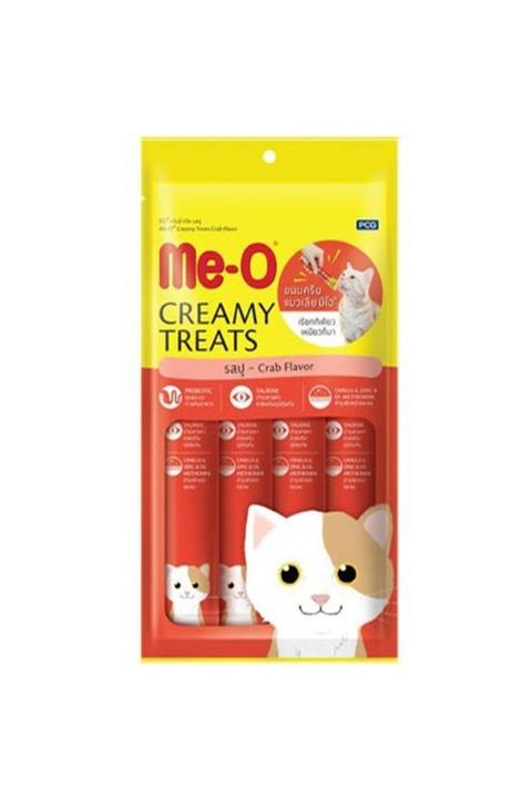 meo Creamy Treats Yengeçli Krema Yaş Mama 15grx4 Adet
