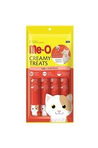 meo Creamy Treats Yengeçli Krema Yaş Mama 15grx4 Adet