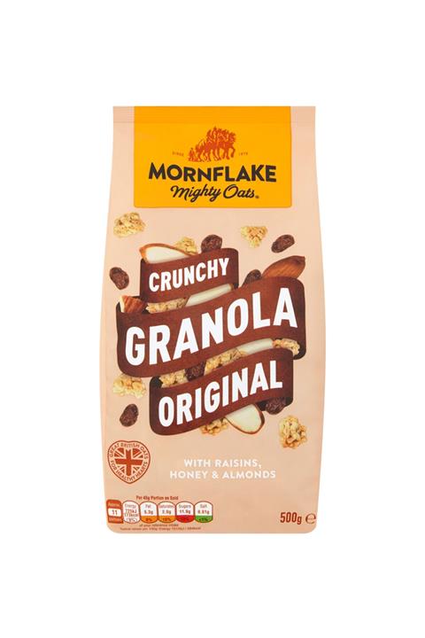 Mornflake Kuru Üzüm Bal Bademli Granola 500 Gr