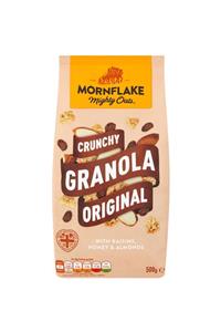 Mornflake Kuru Üzüm Bal Bademli Granola 500 Gr