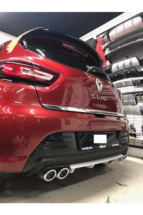 NamTuning Clio 4 Bagaj Üstü Spoiler Piano