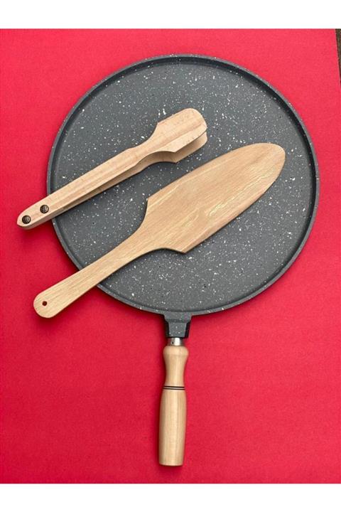 CANSUYU Kale Döküm Gözleme Tavası