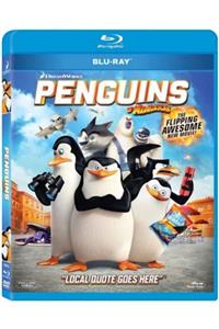 Dreamworks Penguins Of Madagascar (madagaskar Penguenleri) (3d+2d Blu-ray Disc) 2 Disk'li Versiyon