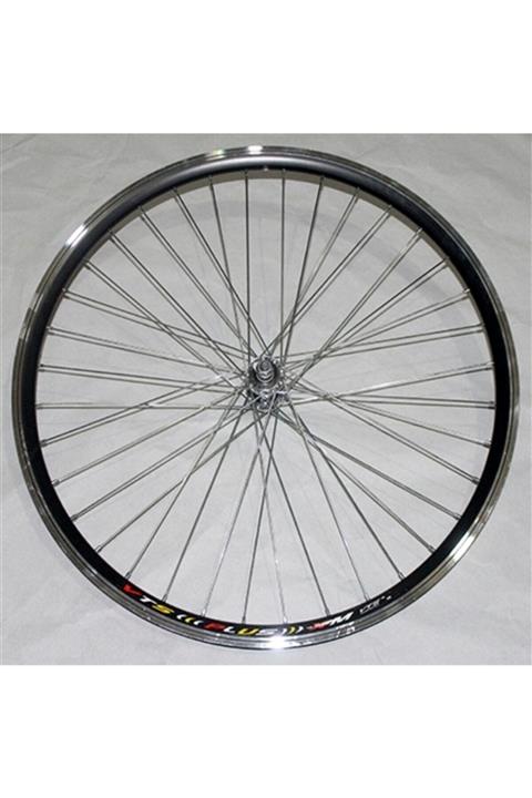 Rectus Bisiklet 26 Çift Kat Jant Seti Ön Arka Takım Siyah Akortlu Tak Kullan