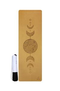 Seeka Yoga Moon Mantar Yüzeyli Doğal Kauçuk Yoga Matı