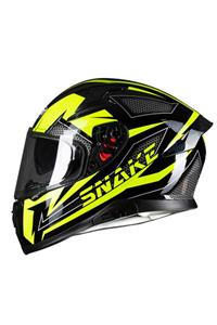 MTS Helmets M-917 Snake Full Face Motorsiklet Kaskı